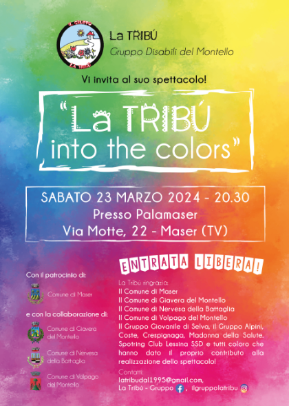 LA TRIBU' into the Colors