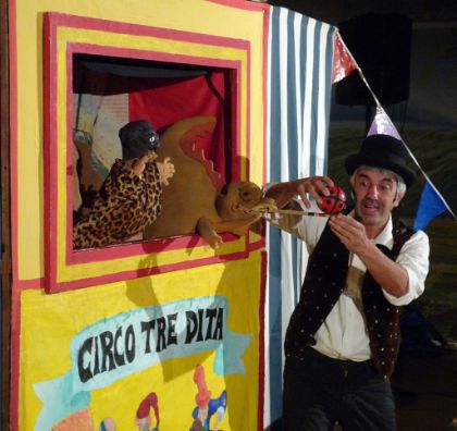 Il circo tre dita