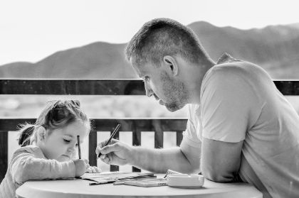 Laboratorio per la festa del papà