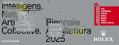 VOUCHER Sconto Biennale Architettura 2025 banner
