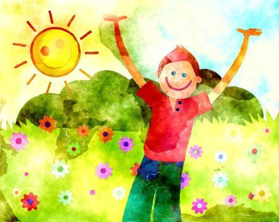 Giardino bambino