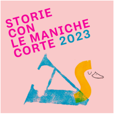 Storie con le maniche corte etichetta singola