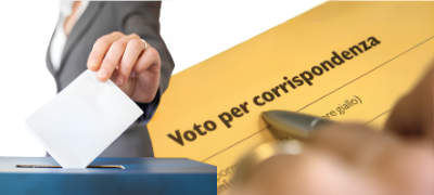 Elezioni voto corrispondenza