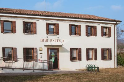 Biblioteca di Maser (facciata)