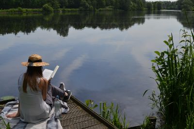 Libro - lago