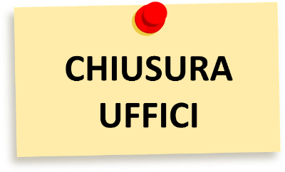 Chiusura uffici