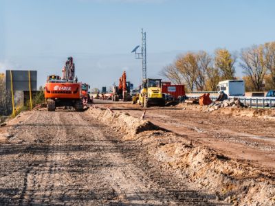 cantiere ruspa lavori