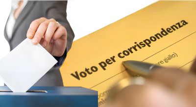 Elezioni voto corrispondenza