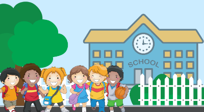 Bambini scuola