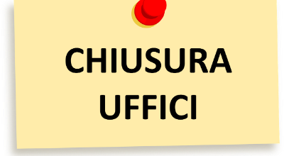 Chiusura uffici