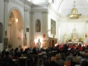 Concerto di Natale in chiesa